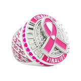 GEN26 Breast Cancer Finalist Ring