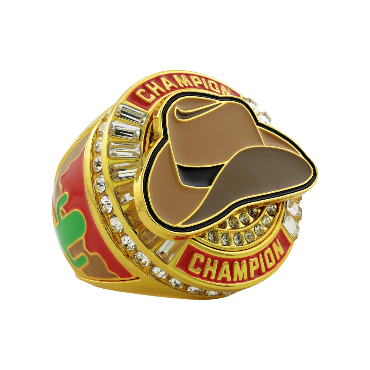 GEN27 Western Gold Champions Ring