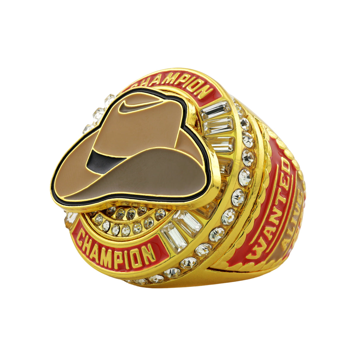 GEN27 Western Gold Champions Ring