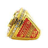 GEN27 Western Gold Champions Ring
