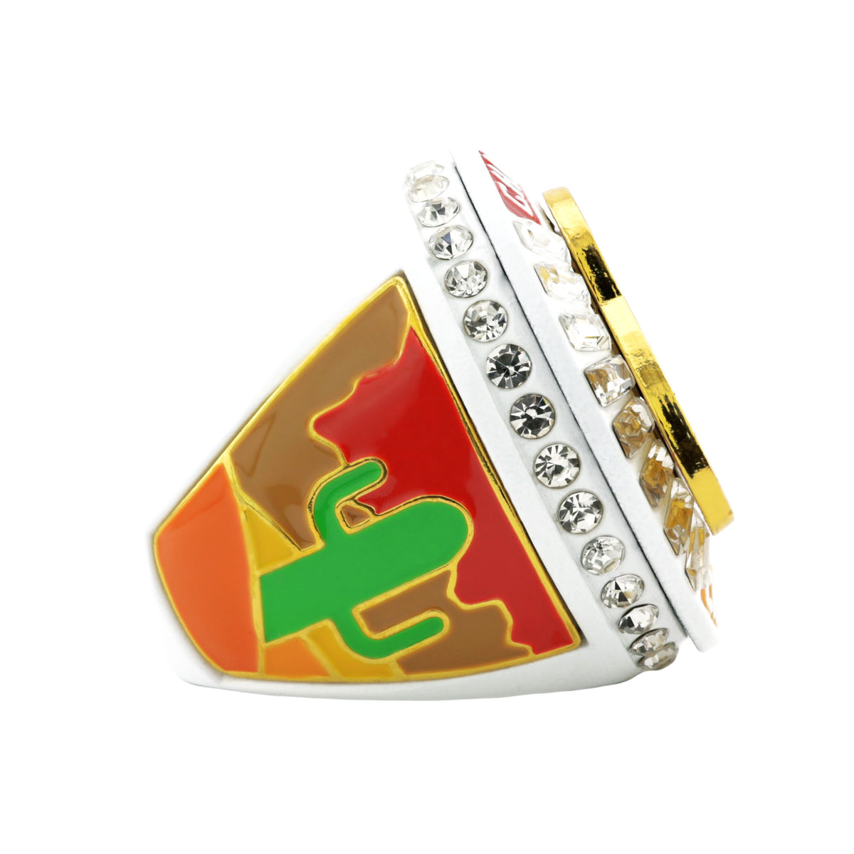 GEN27 Western White Champions Ring