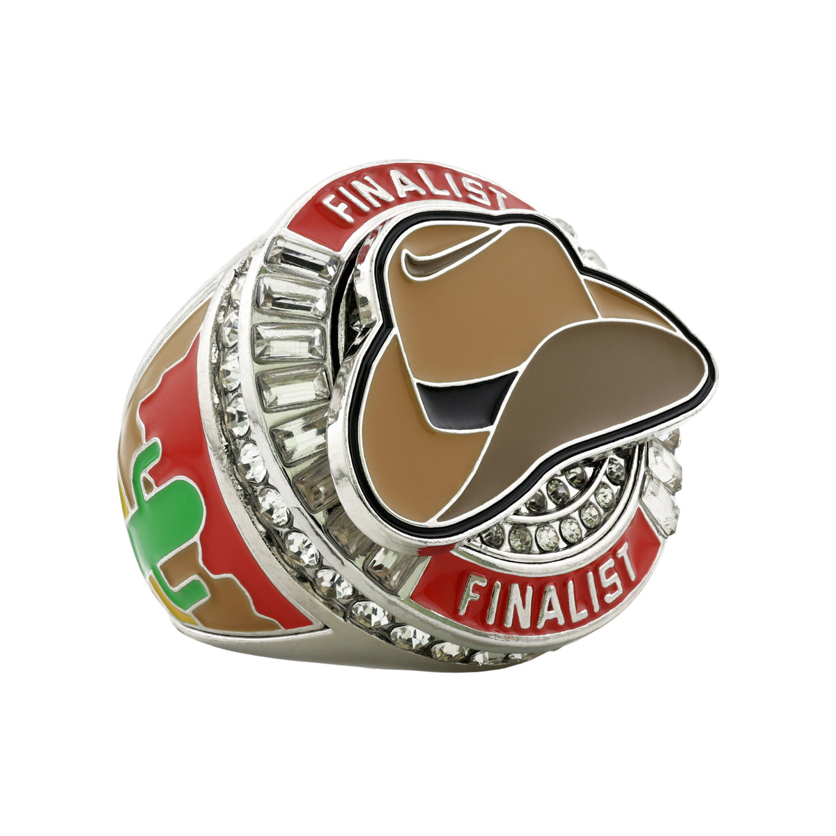 GEN27 Western Silver Finalist Ring