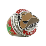 GEN27 Western Silver Finalist Ring