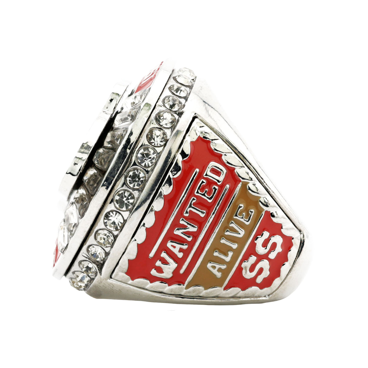 GEN27 Western Silver Finalist Ring