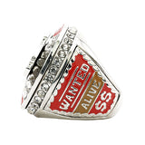 GEN27 Western Silver Finalist Ring