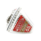 GEN27 Western White Finalist Ring
