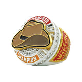 GEN27 Western White Champions Ring