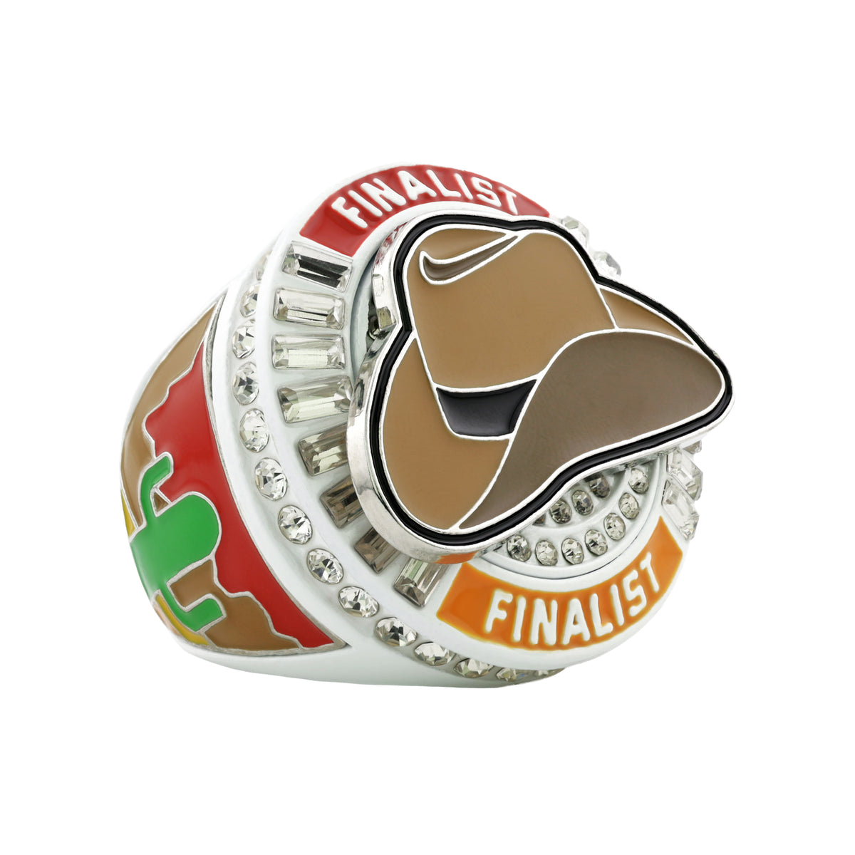 GEN27 Western White Finalist Ring