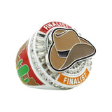 GEN27 Western White Finalist Ring