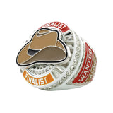 GEN27 Western White Finalist Ring
