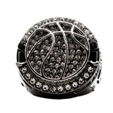 Basketball3 Gunmetal Finalist Ring