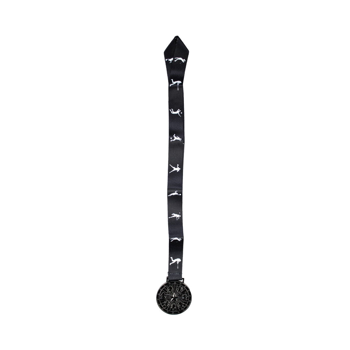 Gunmetal 2.5" All-Sports Medal