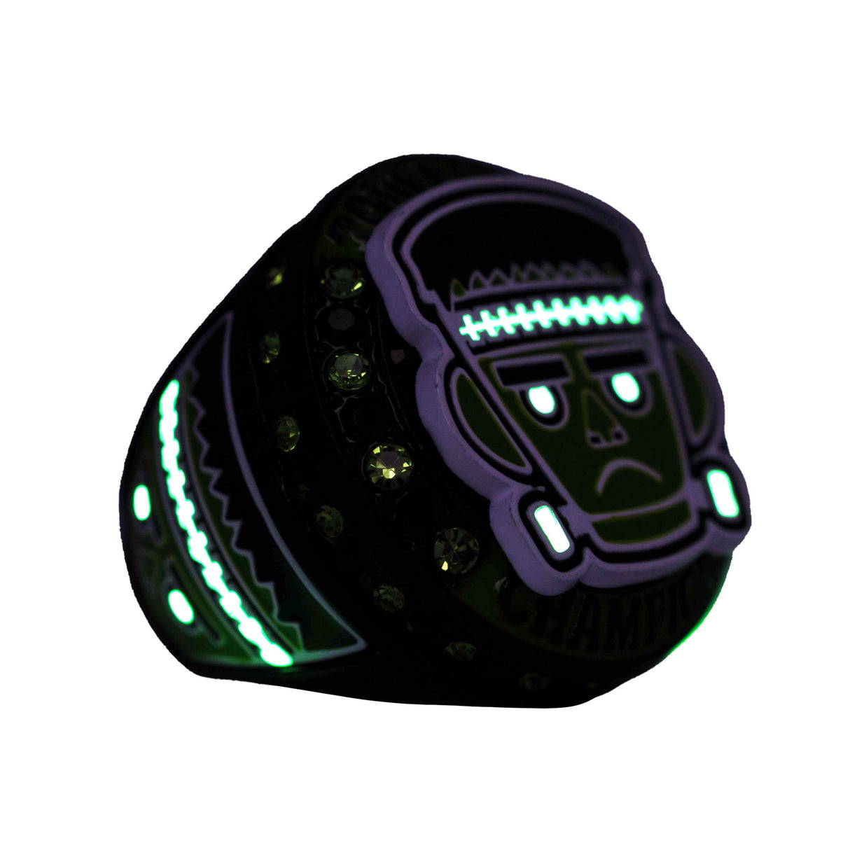 GEN25 Frankenstein Glow Tournament Champions Ring
