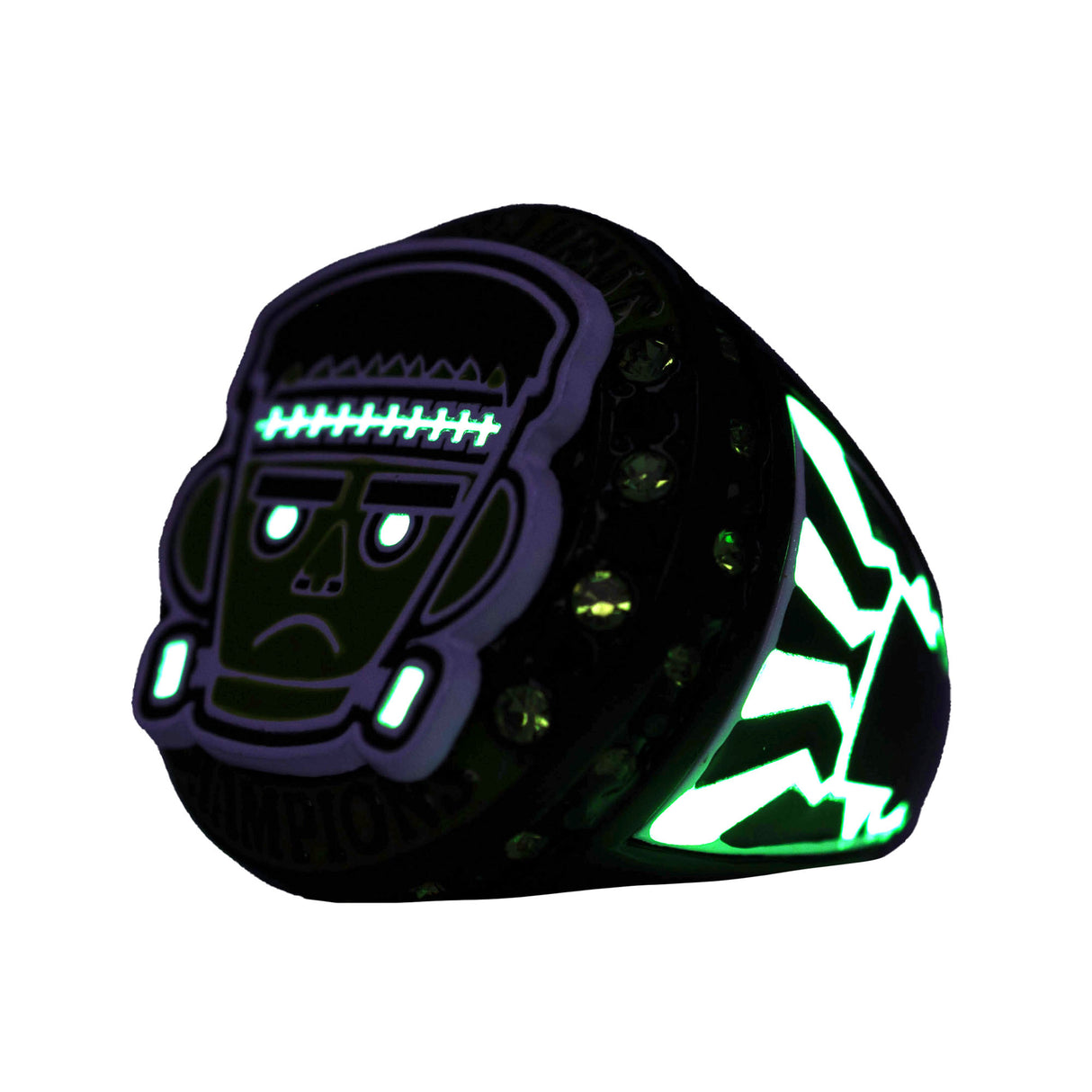 GEN25 Frankenstein Glow Tournament Champions Ring