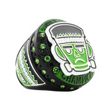 GEN25 Frankenstein Glow Tournament Champions Ring