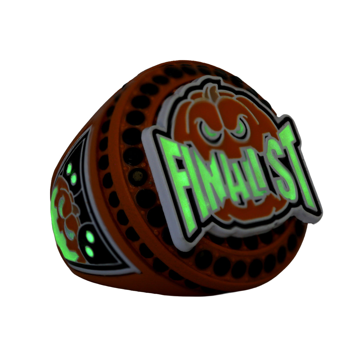 GEN26 Pumpkin Glow Finalist Ring