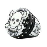 GEN26 Skeleton Glow Finalist Ring