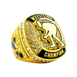 Wrestling26 Gold Champions Ring