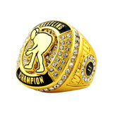 Wrestling26 Gold Champions Ring