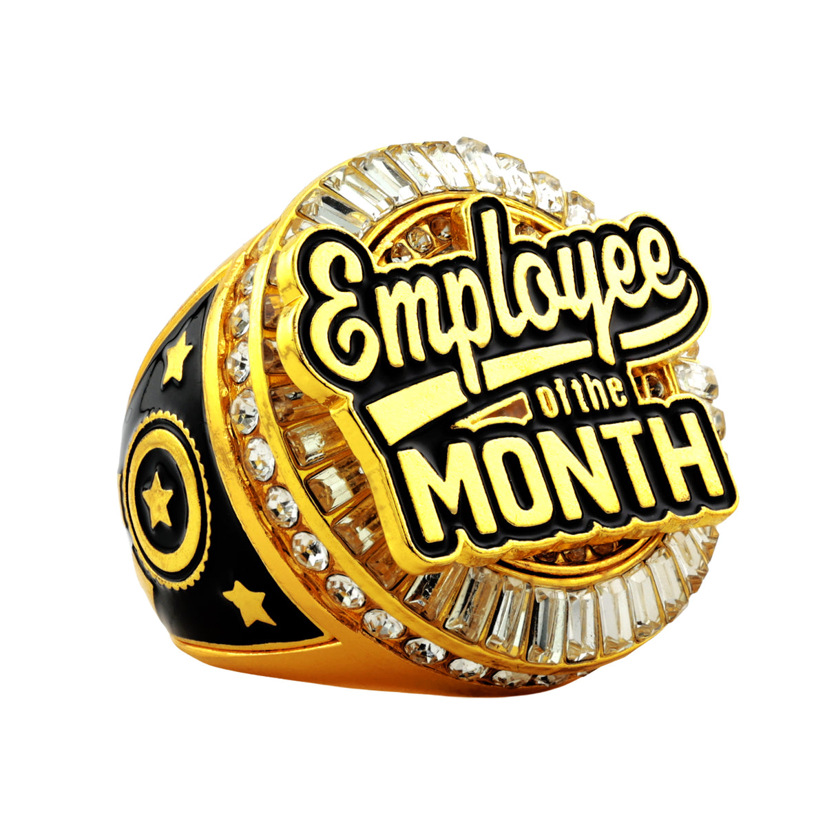 Employee of the Month Gold Ring