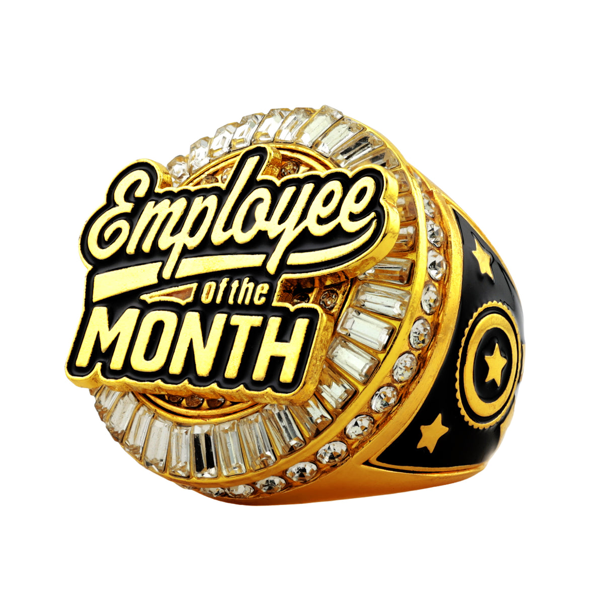 Employee of the Month Gold Ring