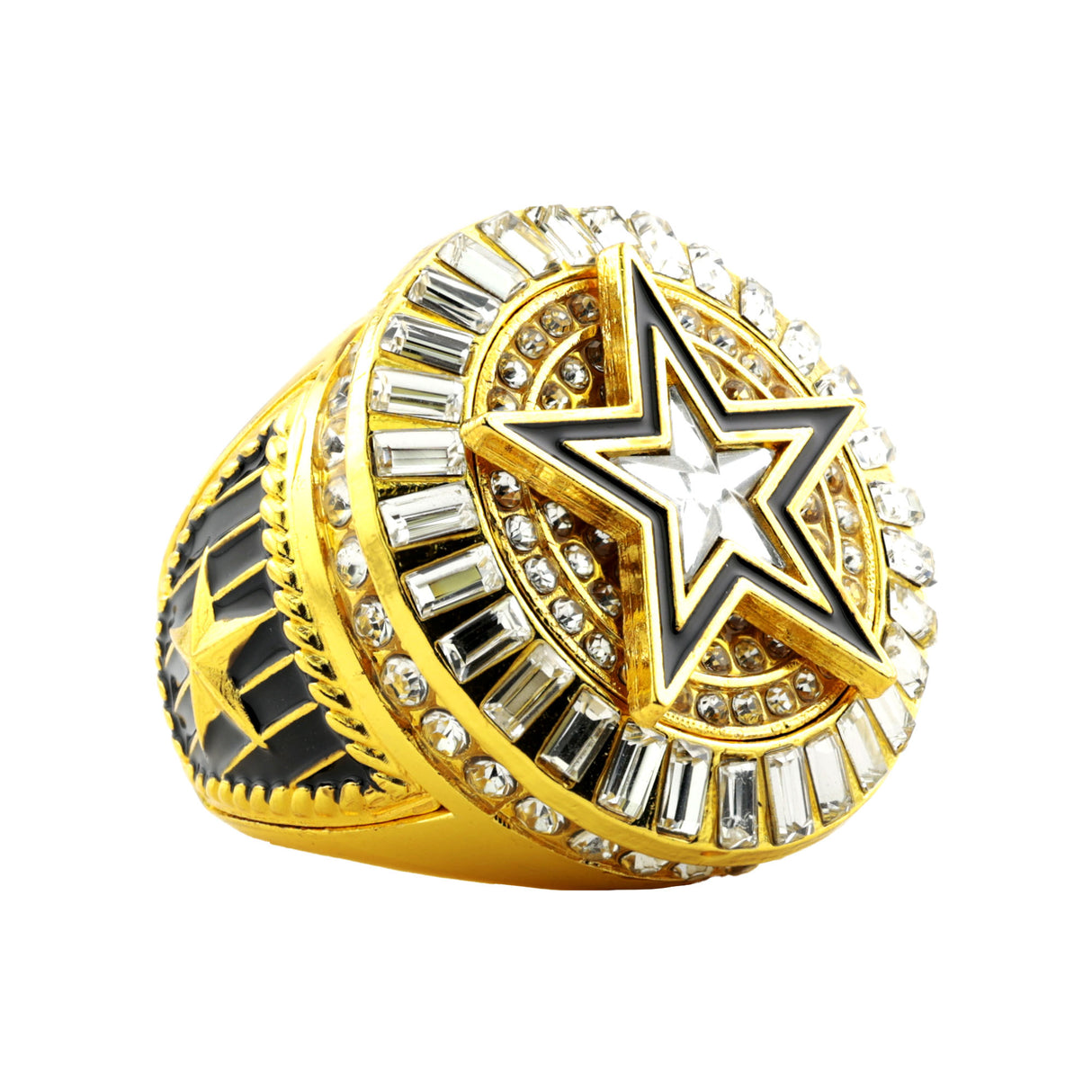 Star26 Gold Ring