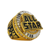 AllStar27 Gold Ring