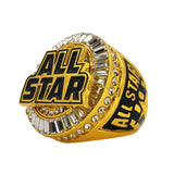 AllStar27 Gold Ring