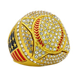 GEN25B Gold All Stones Ring
