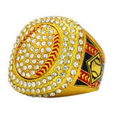 GEN25A Gold All Stones Ring