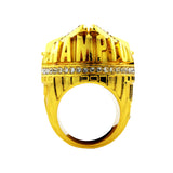 GEN26D Gold Champions Ring