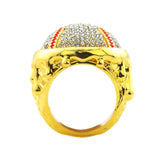 CONE26 Gold Ring