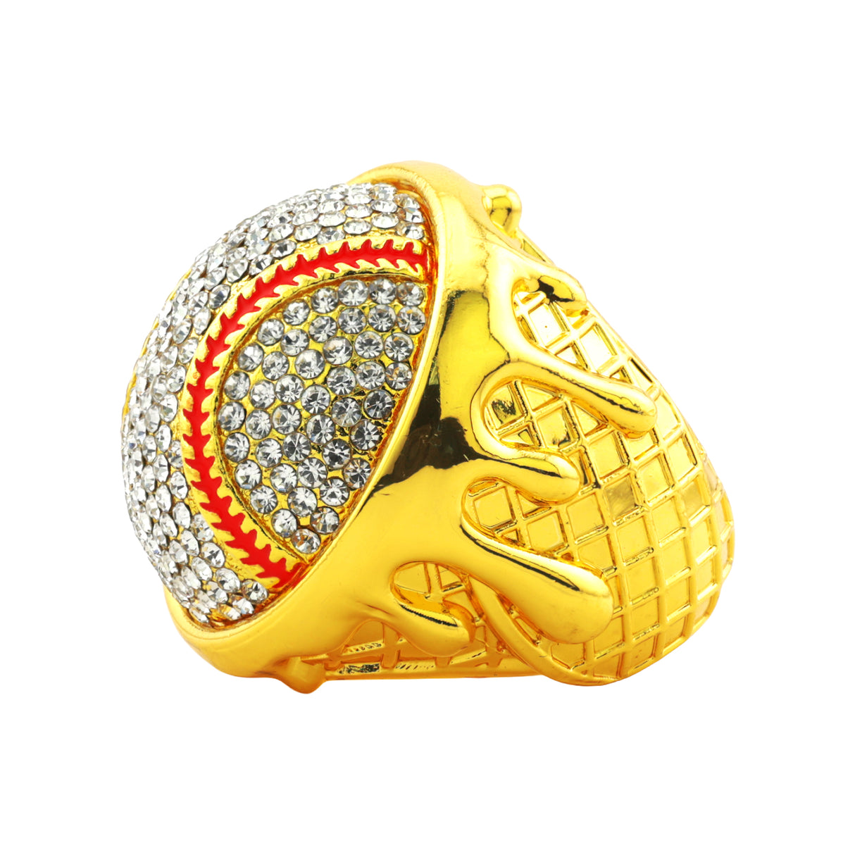 CONE26 Gold Ring