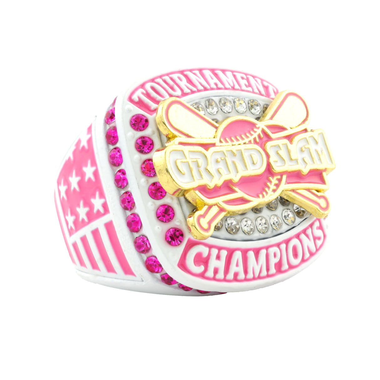 GS25 Pink Champions Ring
