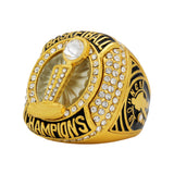 Basketball25 Gold Champions Ring