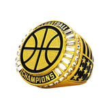 Basketball27A Gold Champions Ring