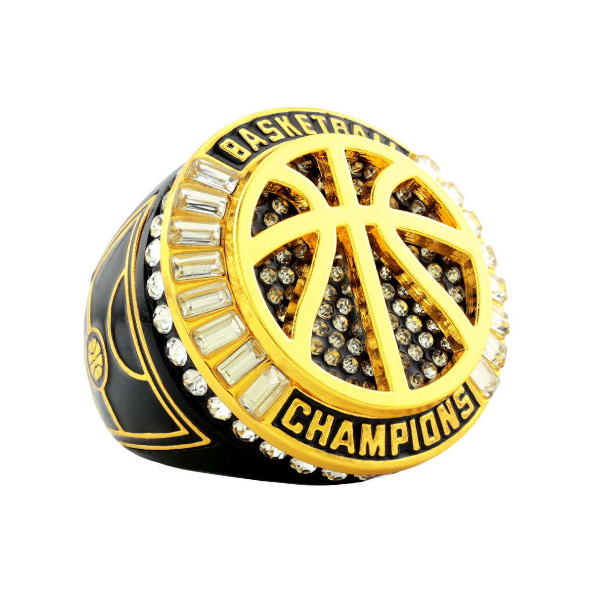 Basketball27B Black&Gold Champions Ring