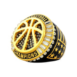 Basketball27B Black&Gold Champions Ring