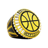 Basketball27A Black&Gold Champions Ring