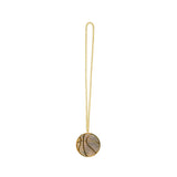 MED2 Basketball Bling Medal Gold