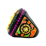 GEN26 Skull Black Tournament Champions Ring