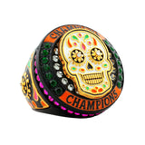 GEN26 Skull Black Tournament Champions Ring