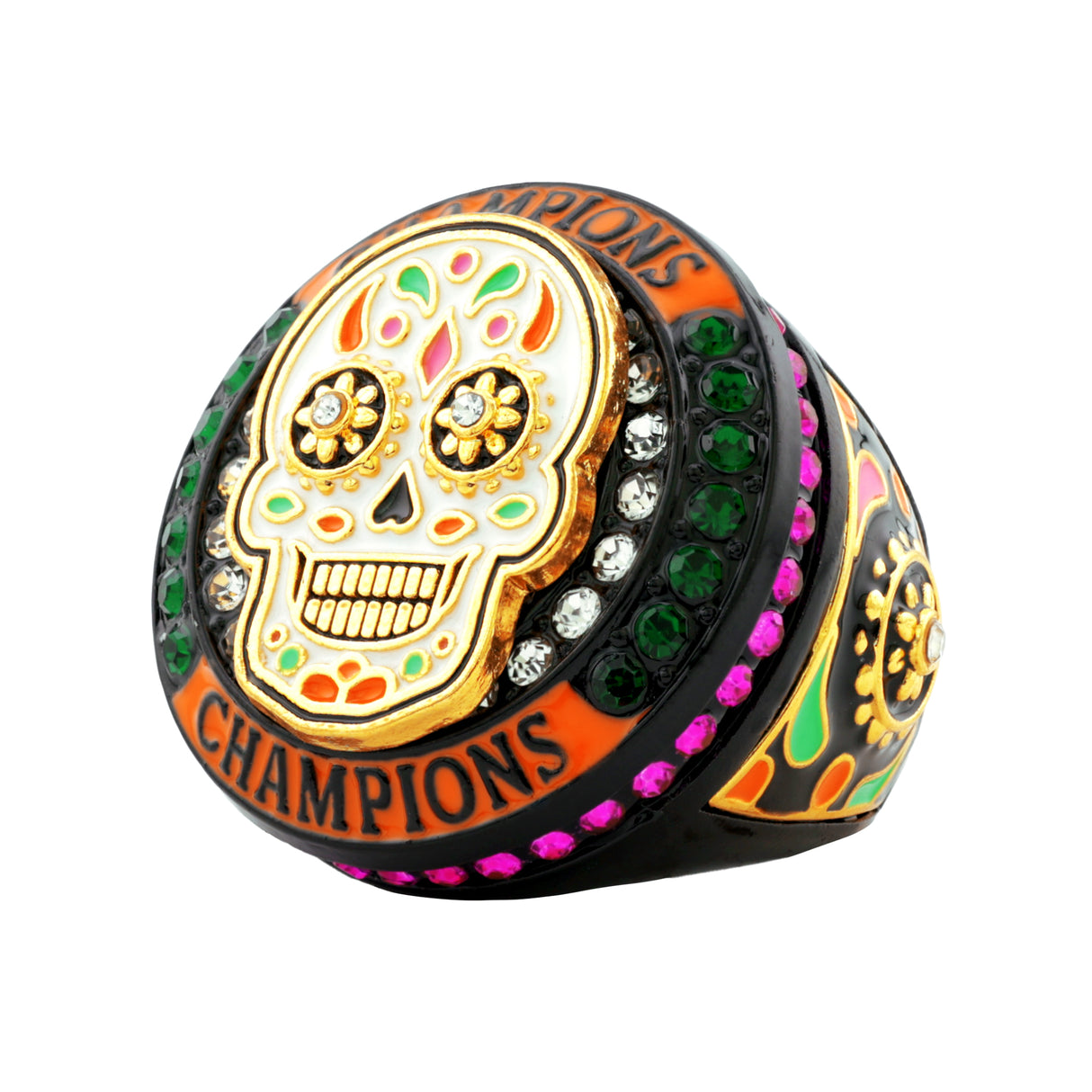 GEN26 Skull Black Tournament Champions Ring