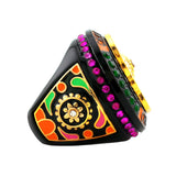 GEN26 Skull Black Tournament Champions Ring