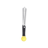 MED27 3'' Gold/Black&White Baseball Medal