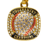 GEN5 Gold Tournament Champions Pendant