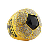 Soccer25 Gold Champions Ring