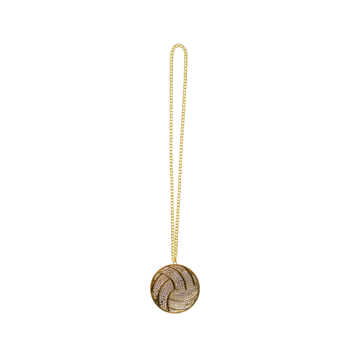 MED2 Volleyball Bling Medal Gold