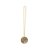 MED2 Volleyball Bling Medal Gold