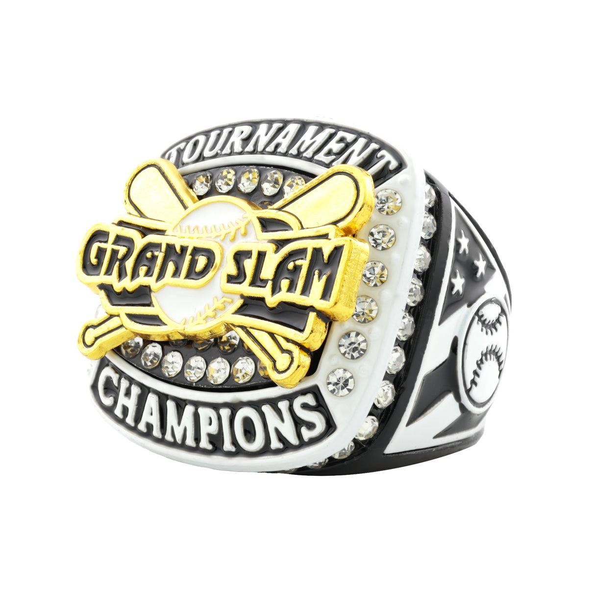GS25 Black&White2 Champions Ring